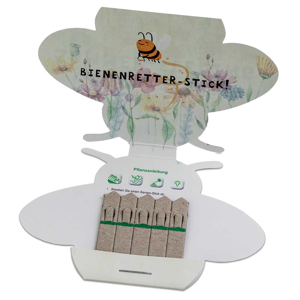 Samen-Stick - Biene - Kräutermischung