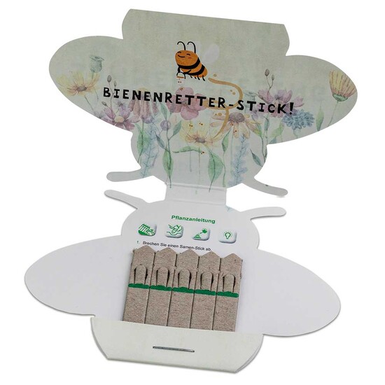 Samen-Stick - Biene - Kräutermischung