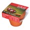 Logo-Topf mit Samen - teracotta - Margerite