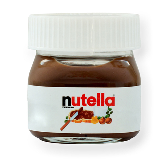 Nutella in Überreichverpackung