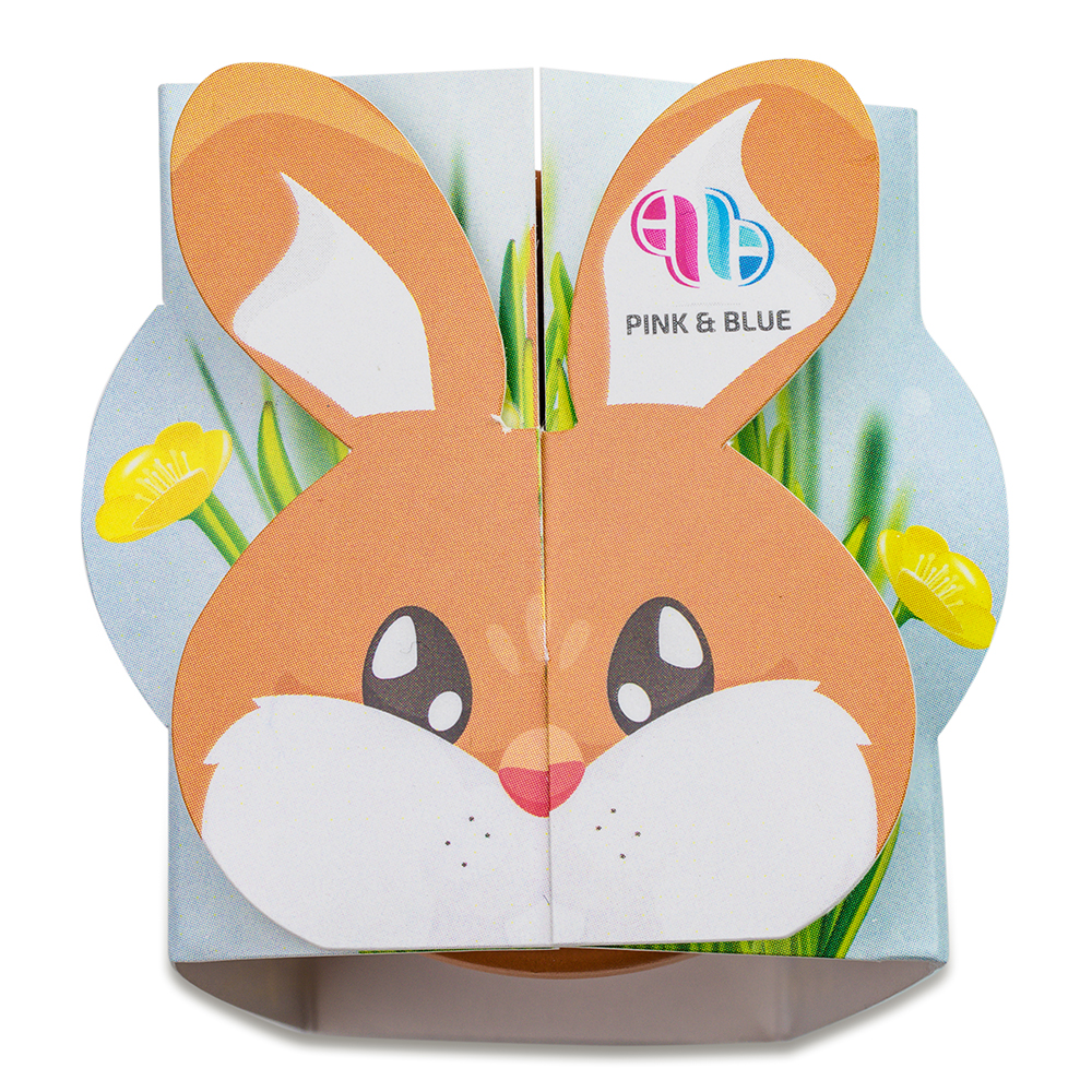 Tontöpfchen-Hase mit Samen