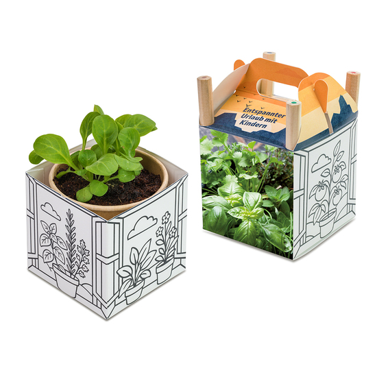 Colour & Grow House - Ostern