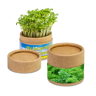 Pflanz-Cup mit Samen - Petersilie
