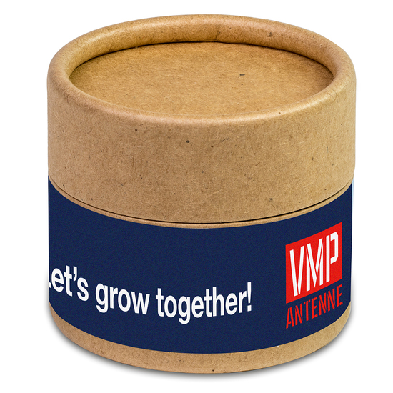 Pflanz-Cup mit Samen - Weihnachten