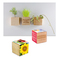 Pflanz-Holz Magnet mit Samen