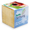 Pflanz-Holz Magnet mit Samen - Schnittlauch