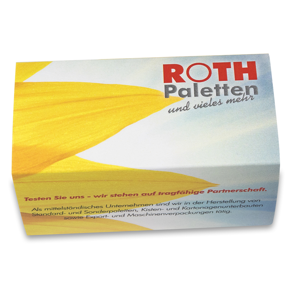 Pflanz-Holz 2er Set mit Samen