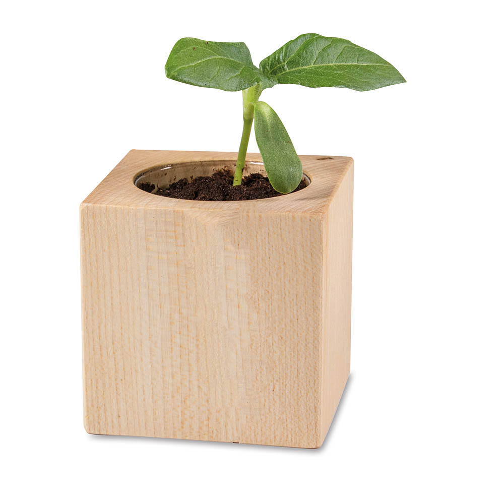 Pflanz-Holz - Standardmotiv - Muttertag - ohne Lasergravur