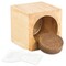 Pflanz-Holz Star-Box mit Samen - Fichte, 2 Seiten gelasert