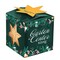Pflanz-Holz Maxi Star-Box mit Samen - Sommerblumenmischung, 2 Seiten gelasert