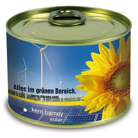 Natur-Konserve mit Samen - Margerite
