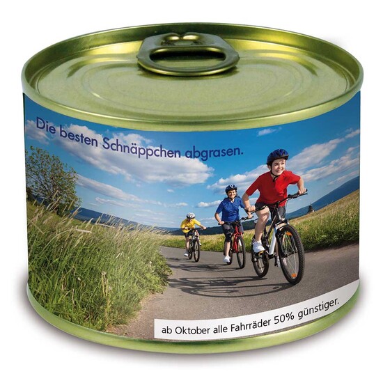 Natur-Konserve mit Samen - Schnittlauch