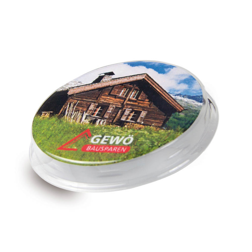 Florero-Töpfchen mit Samen - rot - Persischer Klee