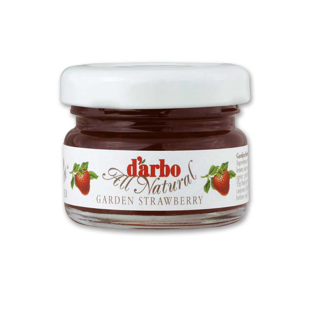 Das Gelbe vom Ei - mit Tontöpfchen, Eierkerze, Marmelade und Schokohase
