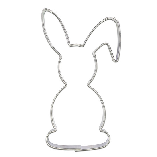 Backförmchen mit Rezeptblock Osterei - Hase 3