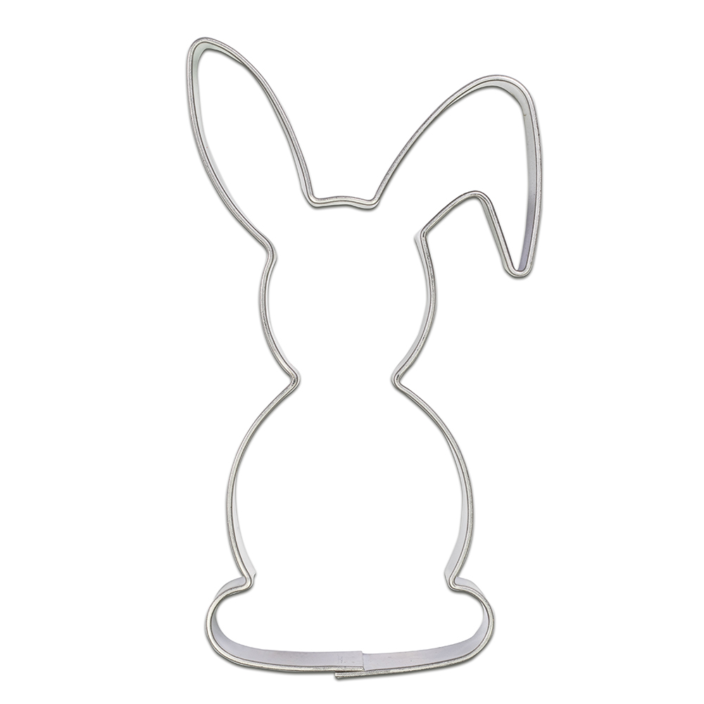 Backförmchen mit Rezeptblock Hase