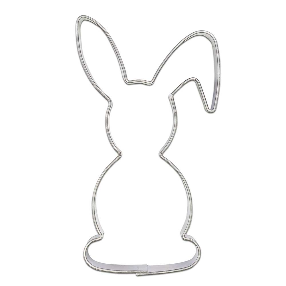 Backförmchen mit Rezeptblock - Hase