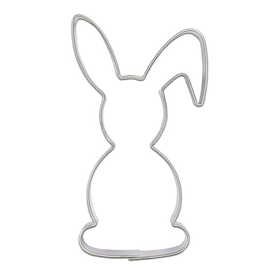 Backförmchen mit Rezeptblock - Hase