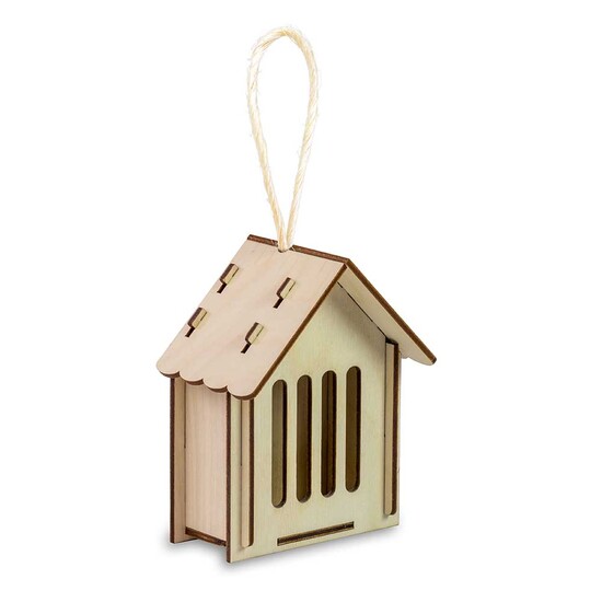 Insektenhäuschen - mit Lasergravur