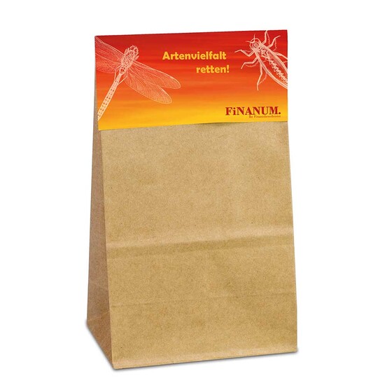 Insektenhäuschen - mit Lasergravur