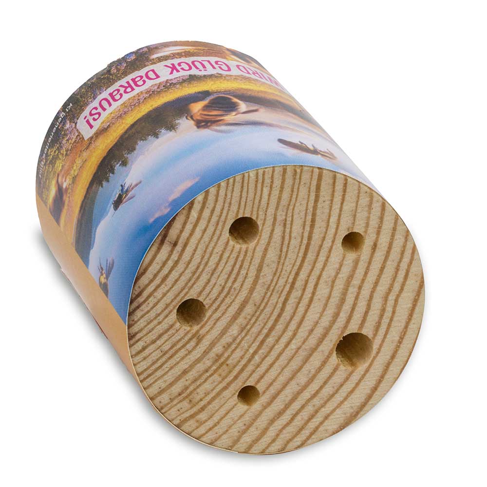 Bienenquartier - mit Lasergravur