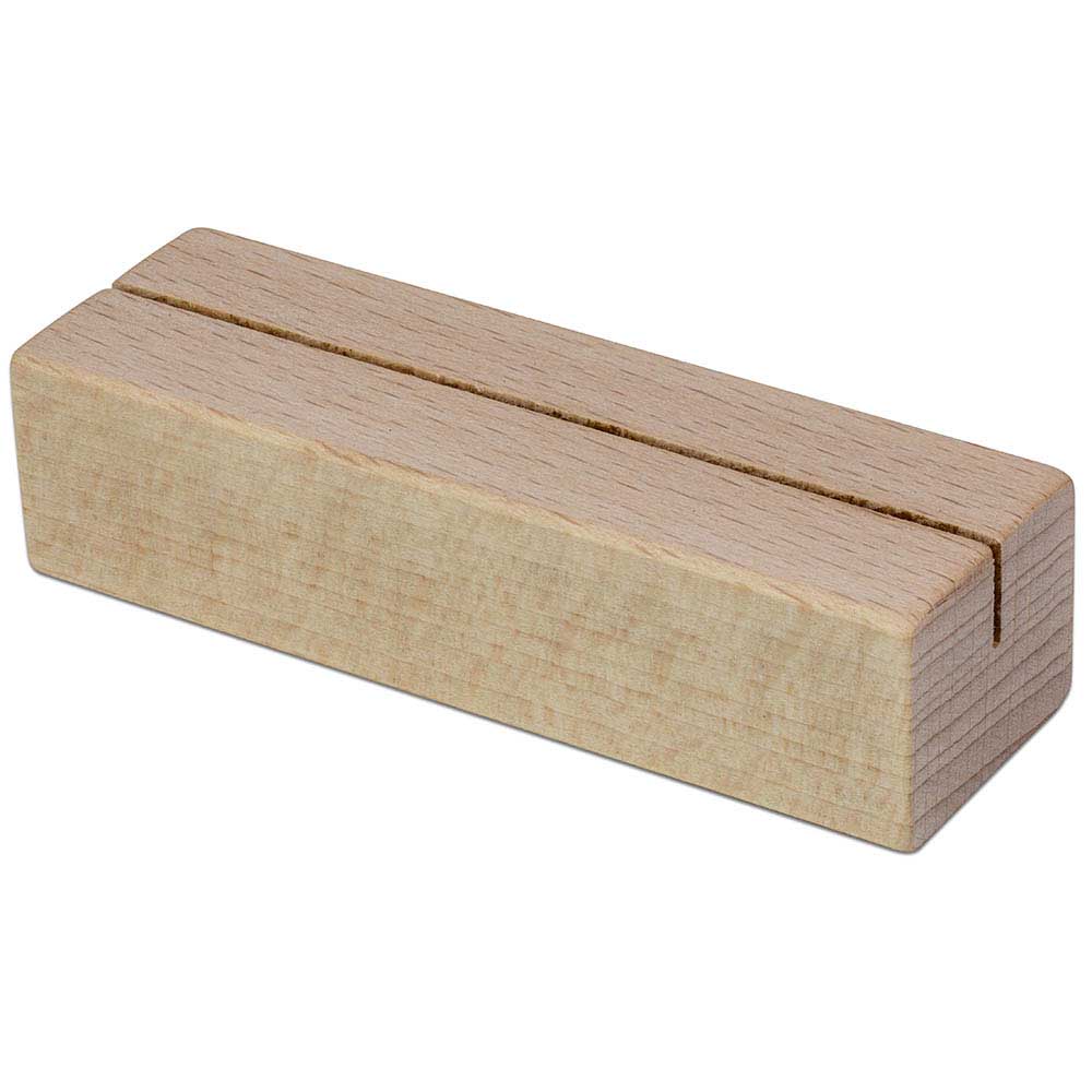 Bildhalter aus Holz - ohne Lasergravur