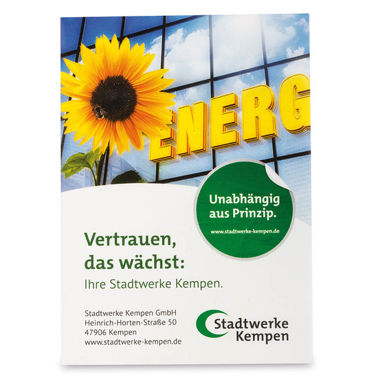 Samentütchen Klein - Standardpapier - Gartenkresse