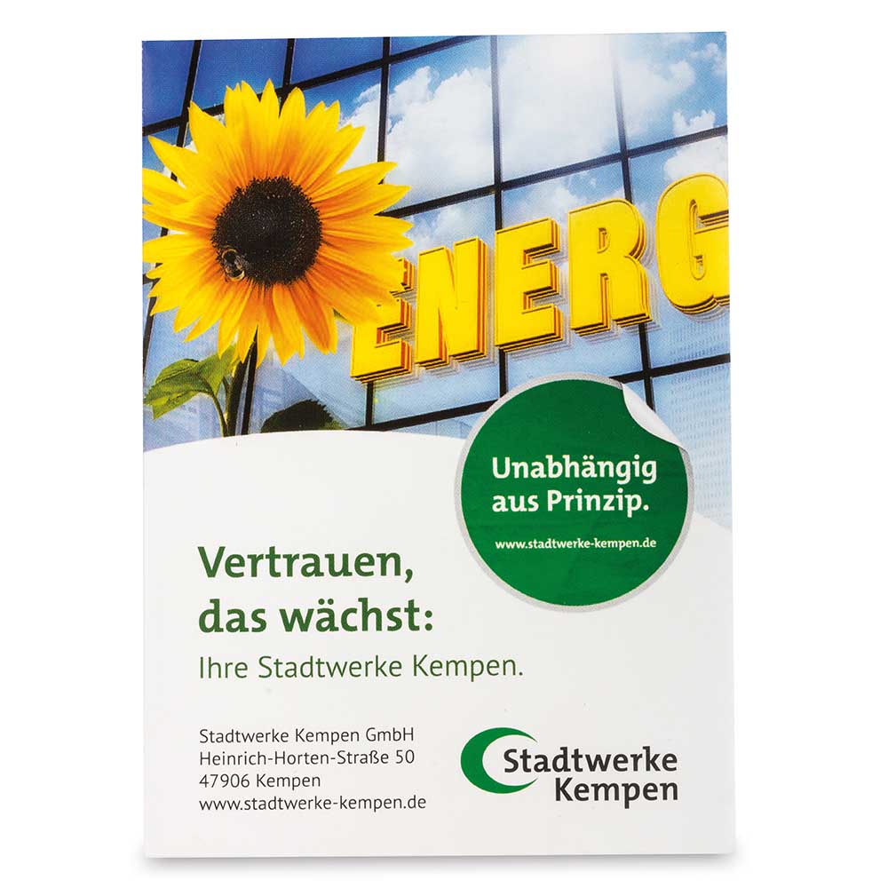 Samentütchen Klein - Standardpapier - Ringelblume