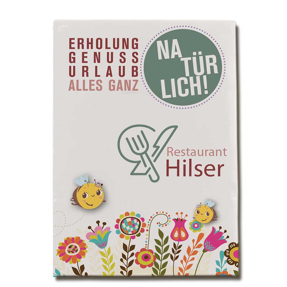 Samentütchen Mini - Graspapier - Gartenkresse