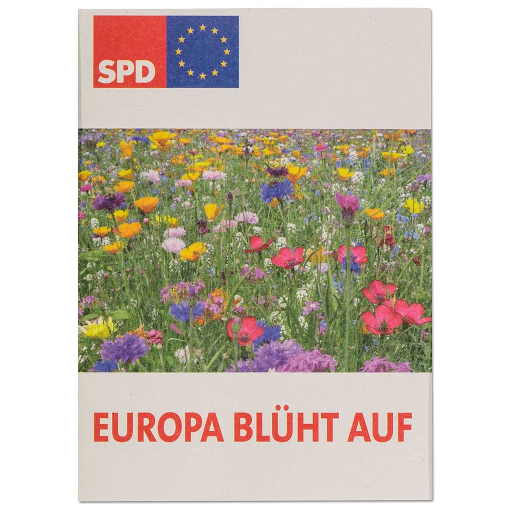 Samentütchen Mini - Recyclingpapier - Kräutermischung