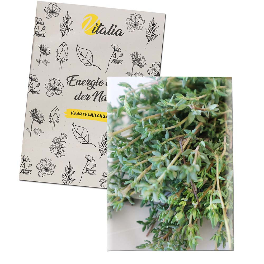 Samentütchen Mini - Recyclingpapier - Thymian
