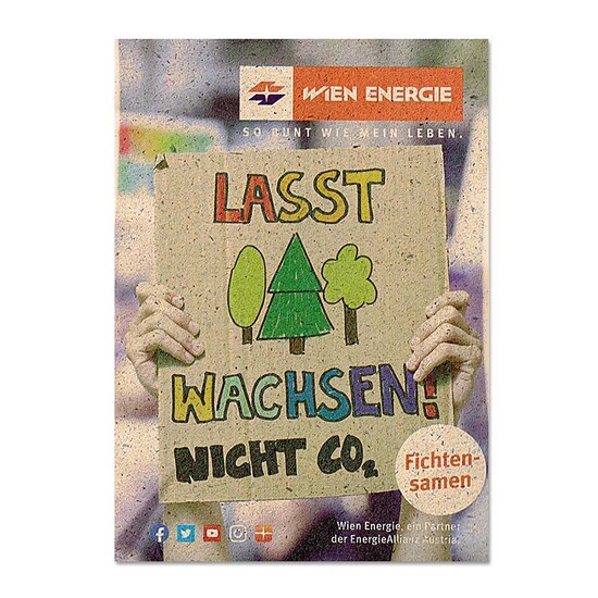 Samentütchen Klein - Graspapier - Gewürzpaprika