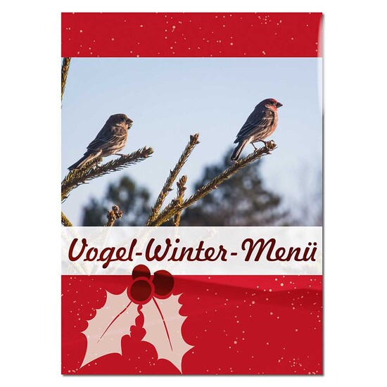 Vogelfutter-Tütchen - Standardmotiv
