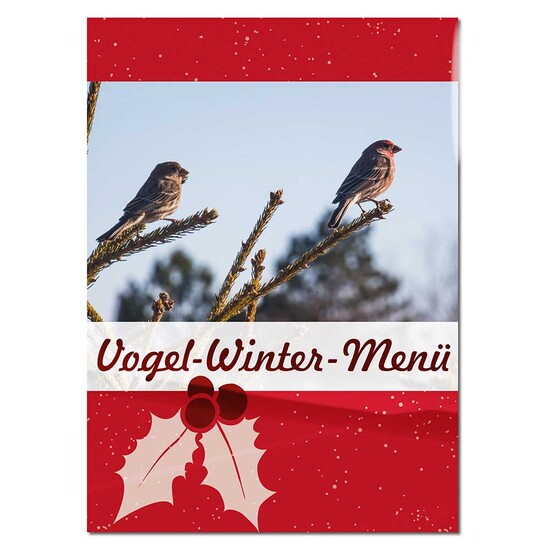 Vogelfutter-Tütchen - Standardmotiv - Standardmotiv