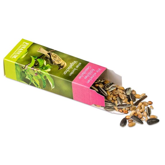 Vogelfutter-Box - mit Digitaldruck