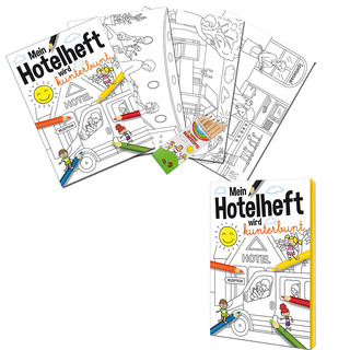 Malset A6 – Standard - Hotel - ohne Druck