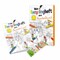 Malbuch / Mal-Set A6 - Recycling - Malset neutral