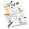 Malbuch / Mal-Set A6 - Recycling - Malset neutral