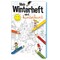 Malbuch / Mal-Set A6 - Winter - Malset mit 1-c Logoeindruck