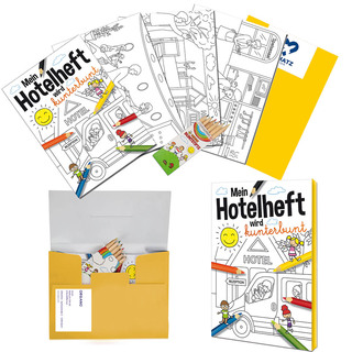 Malset A6 – Standard - Hotel - Tampondruck 1-c