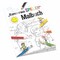 Malbuch / Mal-Set A6 - Komm-raus-spielen - Malset mit 2-c Logoeindruck