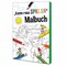 Malbuch / Mal-Set A6 - Komm-raus-spielen - Malset mit 2-c Logoeindruck