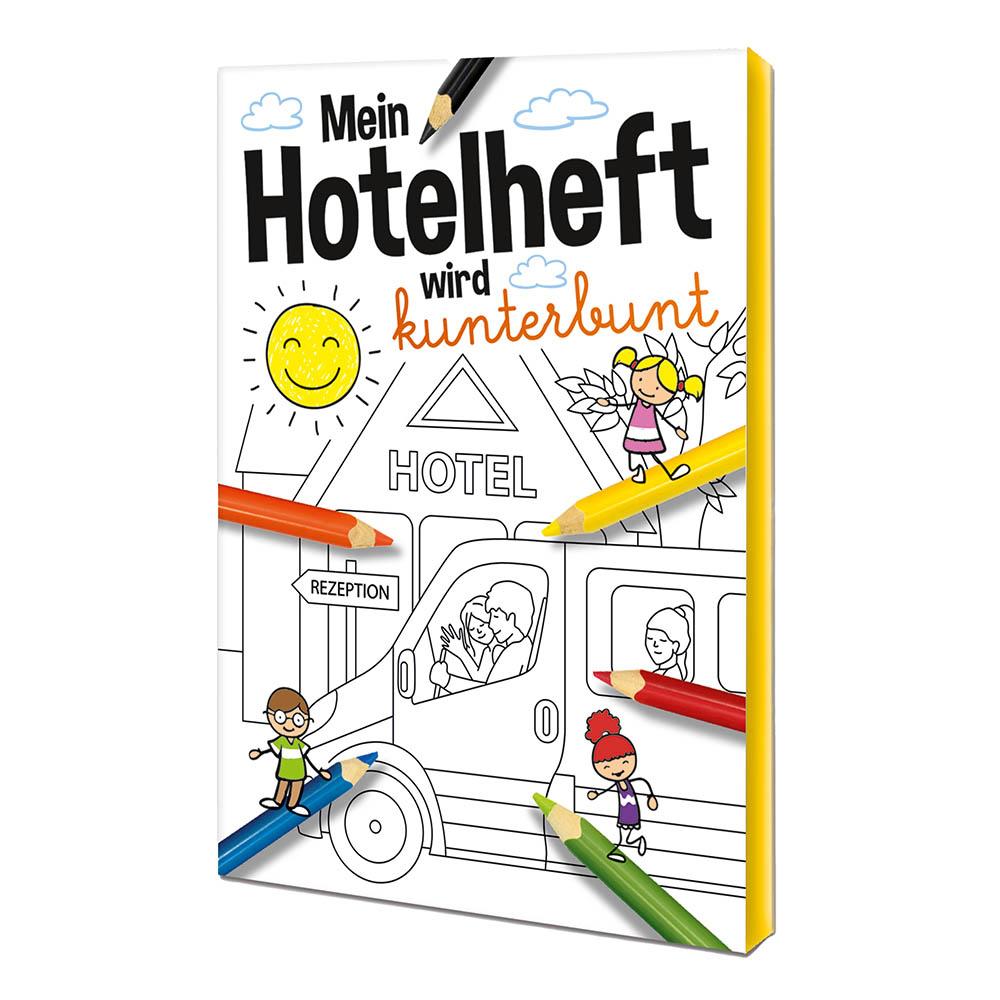 Malset A6 – Standard - Hotel - Tampondruck 2-c