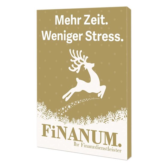 Malbuch / Mal-Set A6 - Versicherung - Malset mit individuellen Vorder- und Rückseiten