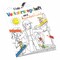 Malbuch / Mal-Set A6 - Verkehr - Malbuch neutral