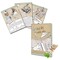 Upcycling-Set - Zeitungspapier - neutral