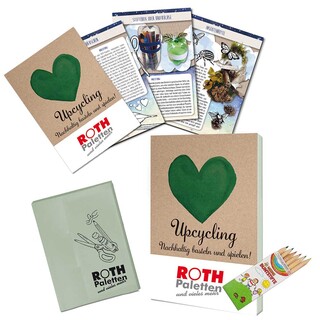 Upcycling-Set - Alltagsgegenstände - individuell 4/0-c