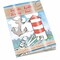 Upcycling-Heft - Toilettenpapierrollen - Tampondruck 1-c