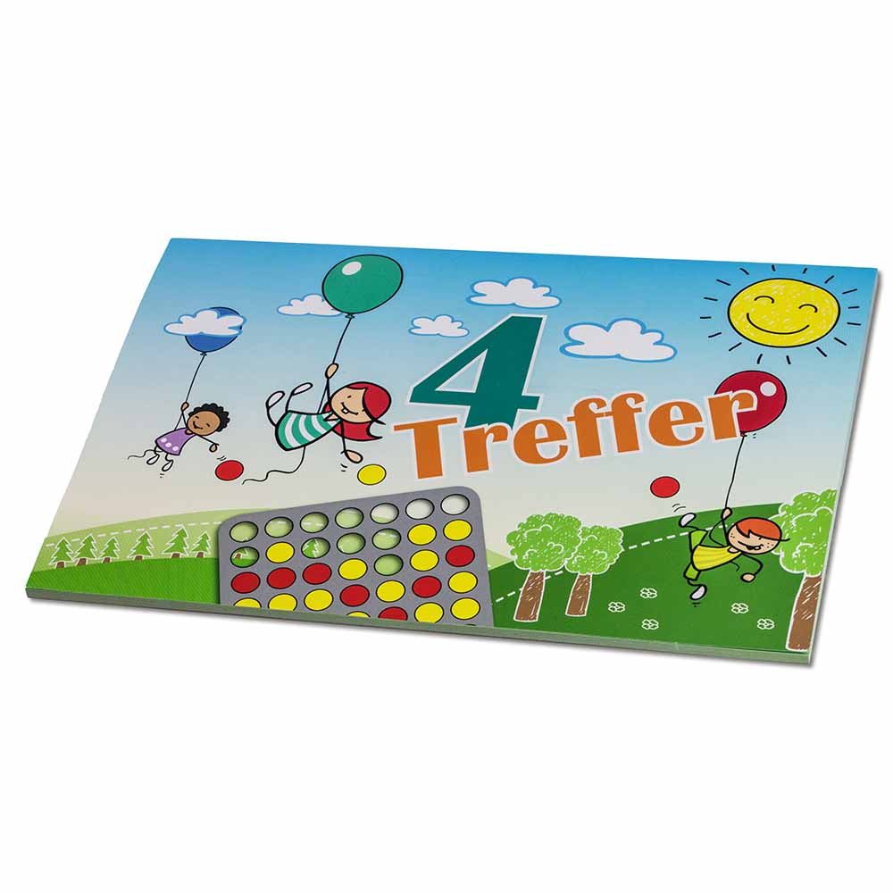 4 Treffer - Block mit 1-c Logoeindruck