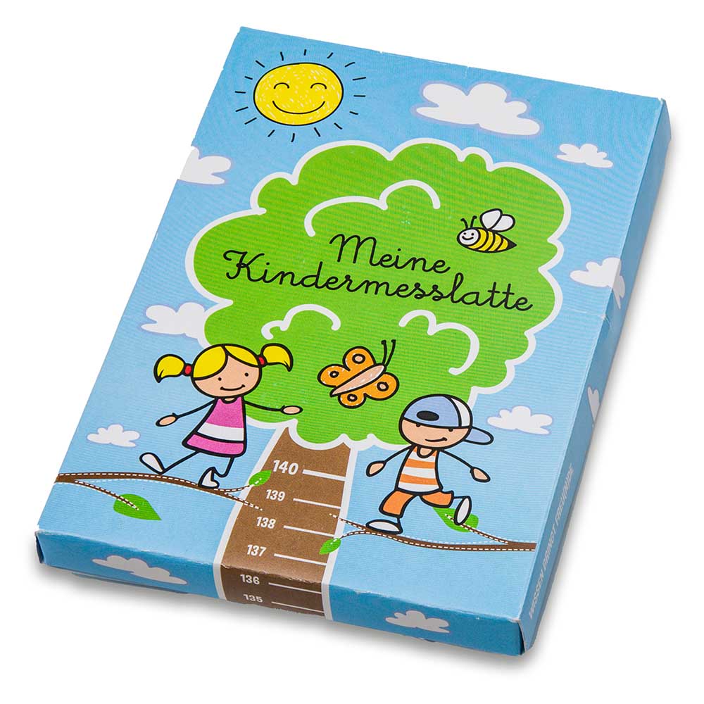 Kindermesslatte - Standard mit 1-c Logoeindruck